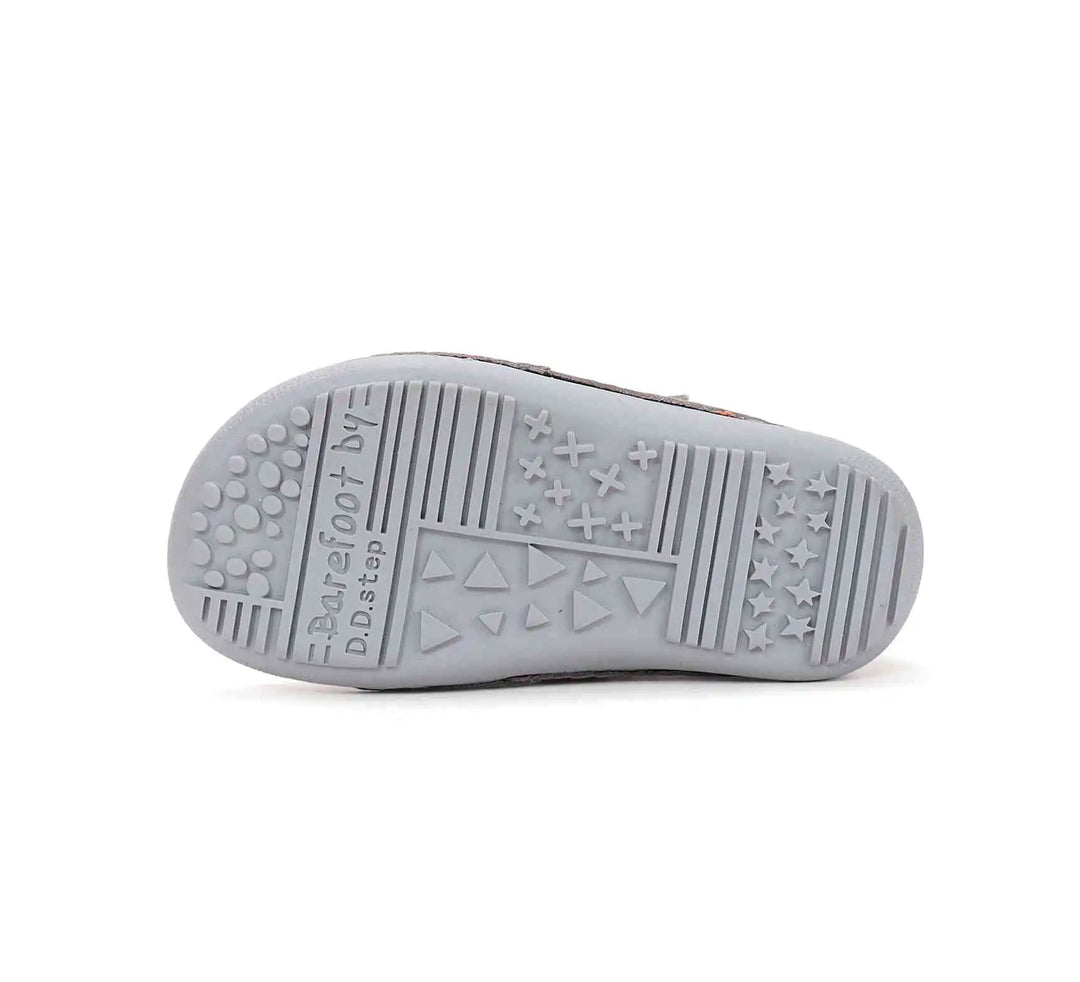 Kinder Barfuß Frühling Jungen Lederschuhe Mossgrün D.D.step ddstep