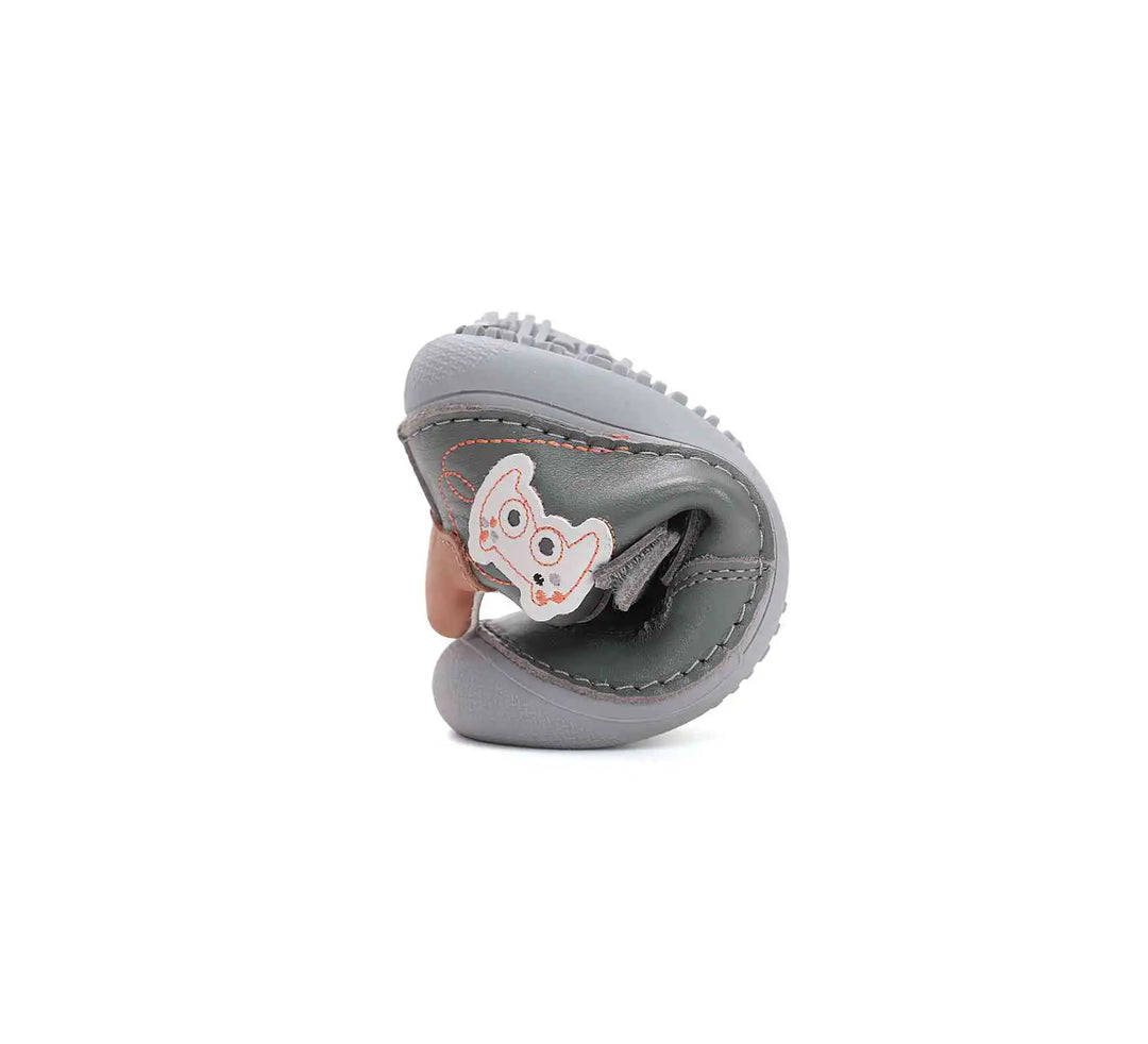 Kinder Barfuß Frühling Jungen Lederschuhe Mossgrün D.D.step ddstep