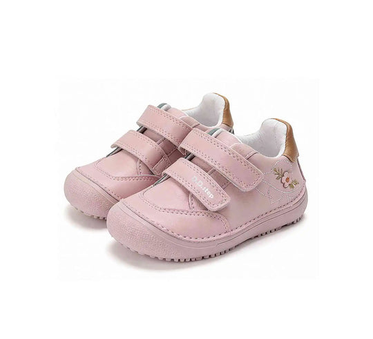 Kinder Barfuß Frühling Mädchen Lederschuhe Babyrosa D.D.step ddstep