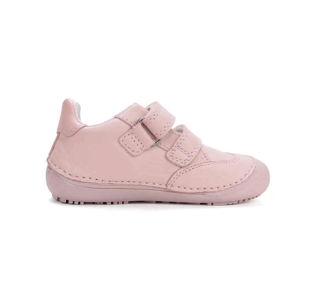 Kinder Barfuß Frühling Mädchen Lederschuhe Babyrosa D.D.step ddstep