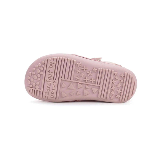 Kinder Barfuß Frühling Mädchen Lederschuhe Babyrosa D.D.step ddstep