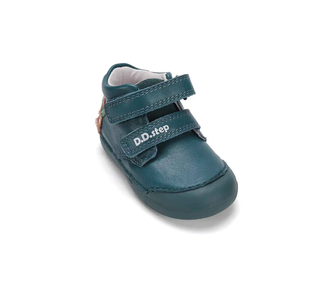 D.D.step Jungen Barfuß Lauflernschuhe Smaragdgrün S066-62554B