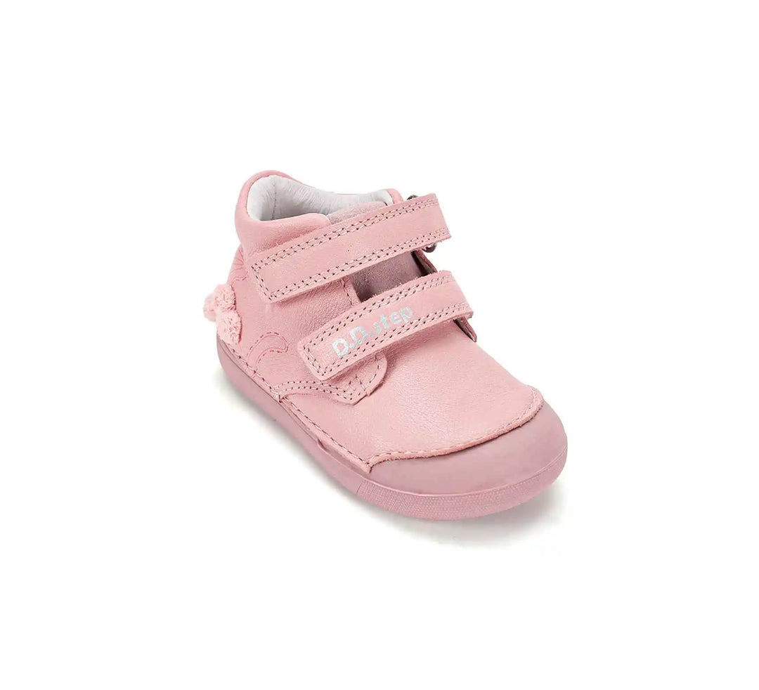 D.D.step Lauflernschuhe Mädchen Babyrosa S066-62946B