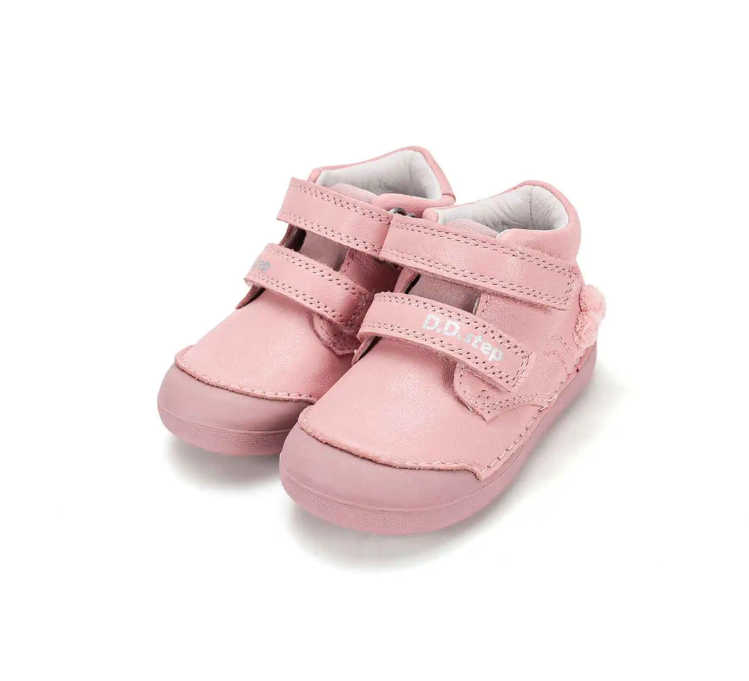 D.D.step Lauflernschuhe Mädchen Babyrosa S066-62946B