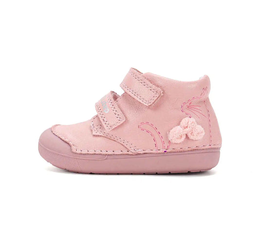 D.D.step Lauflernschuhe Mädchen Babyrosa S066-62946B