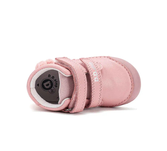 D.D.step Lauflernschuhe Mädchen Babyrosa S066-62946B