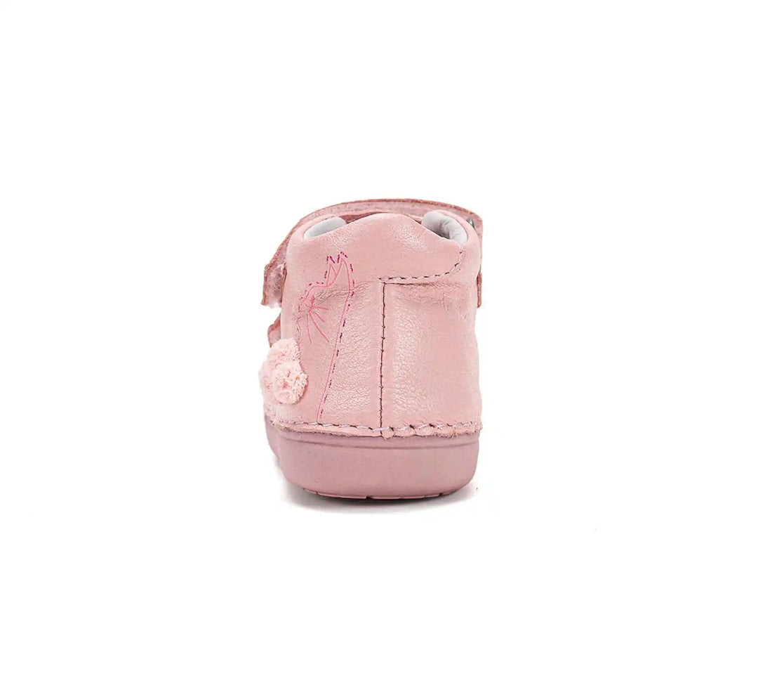 D.D.step Lauflernschuhe Mädchen Babyrosa S066-62946B