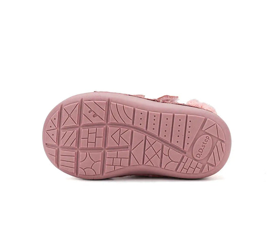 D.D.step Lauflernschuhe Mädchen Babyrosa S066-62946B