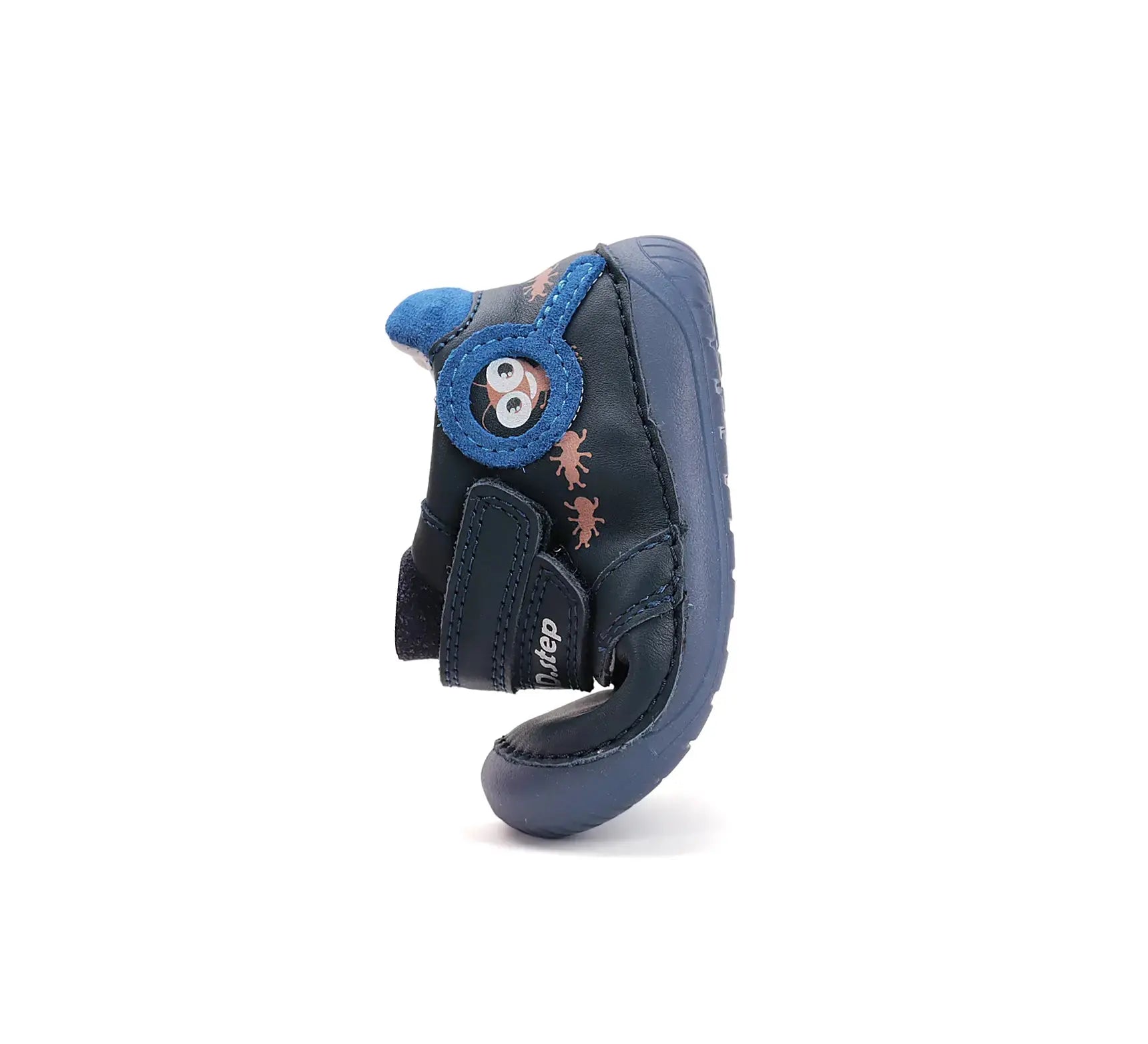 Jungen Barfuß Königsblau fluoreszierend Sommerschuhe D.D.Step