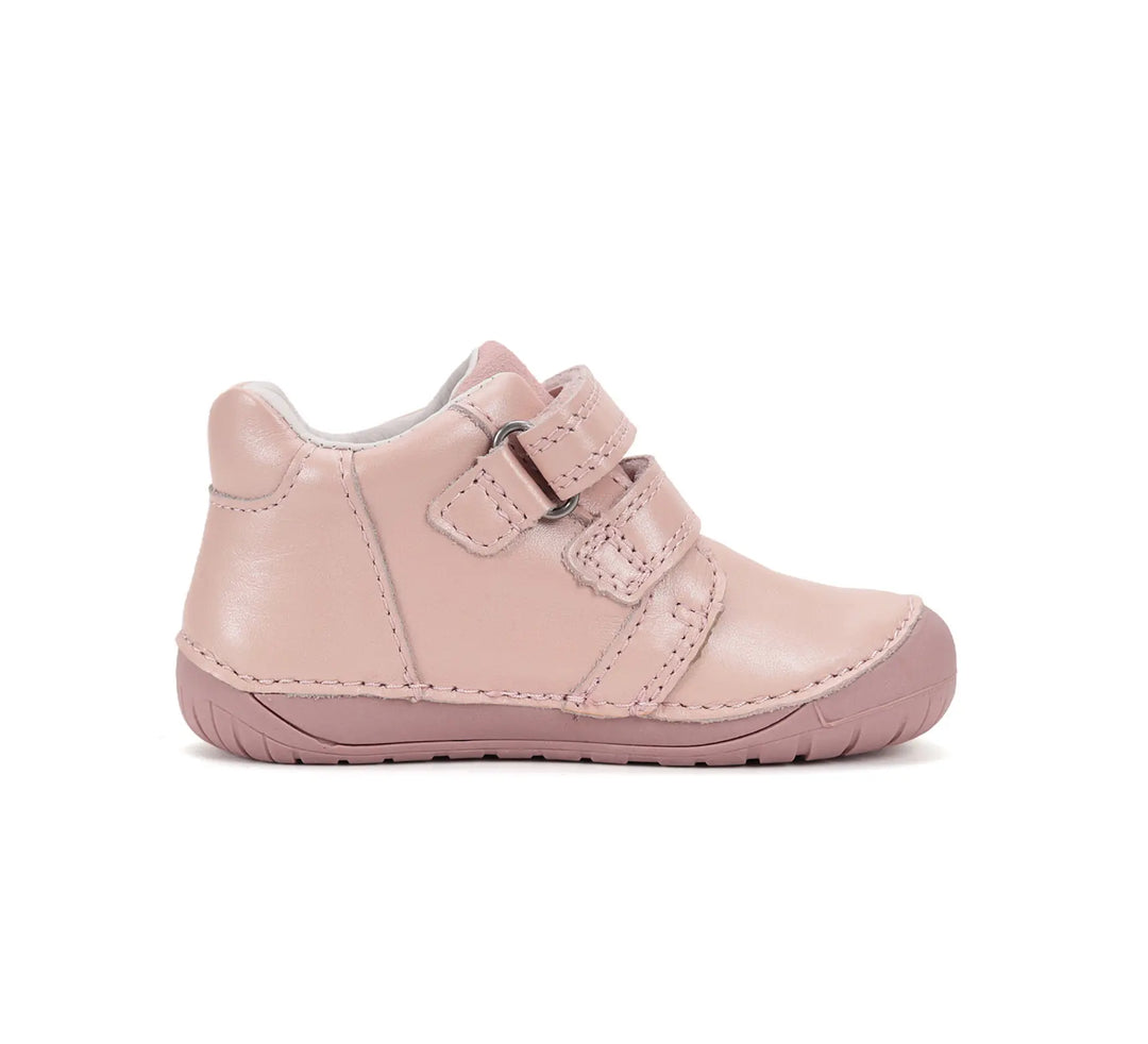 Kinder Barfuß Frühling Mädchen Lederschuhe Babyrosa D.D.step ddstep