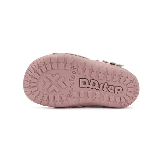 Kinder Barfuß Frühling Mädchen Lederschuhe Babyrosa D.D.step ddstep