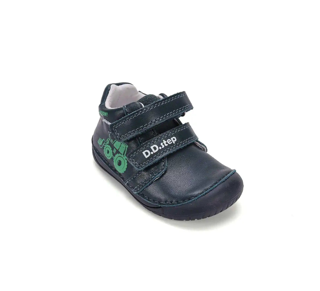 D.D.step Jungen Barfuß-Übergangsschuhe Königsblau S070-62964A