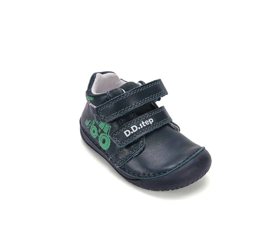 D.D.step Jungen Barfuß-Übergangsschuhe Königsblau S070-62964A