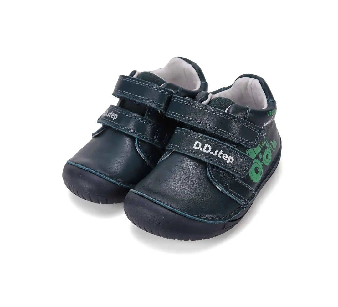 D.D.step Jungen Barfuß-Übergangsschuhe Königsblau S070-62964A