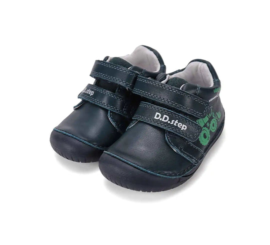D.D.step Jungen Barfuß-Übergangsschuhe Königsblau S070-62964A