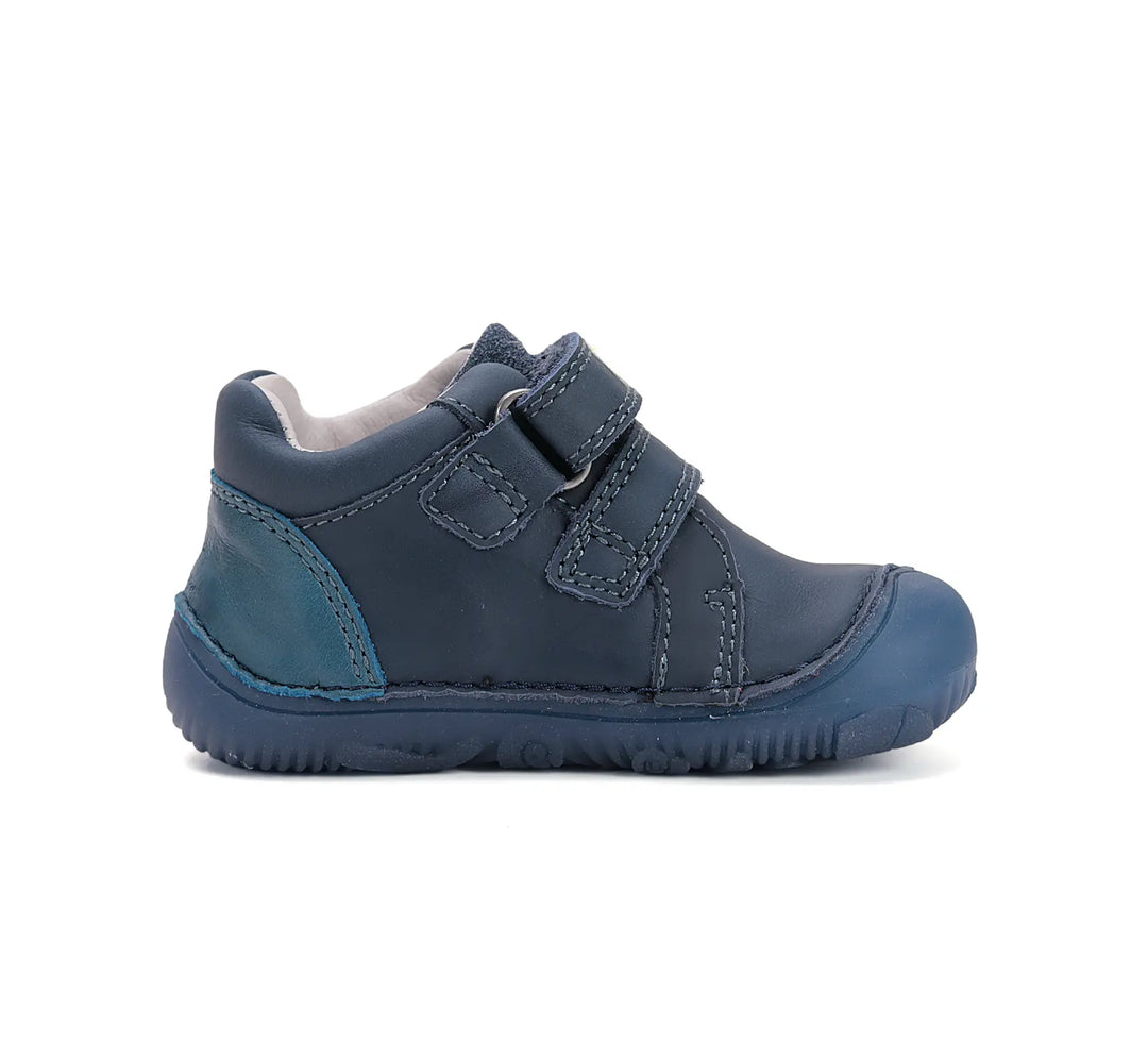 Kinder Barfuß Fluoreszierend Frühling Jungen Lederschuhe Königsblau D.D.step ddstep