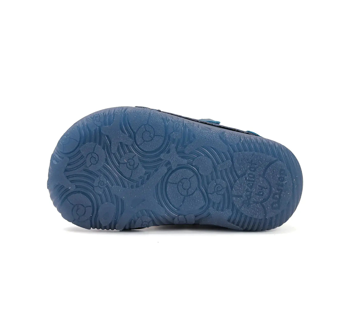 Jungen Barfuß Königsblau fluoreszierend Sommerschuhe D.D.Step