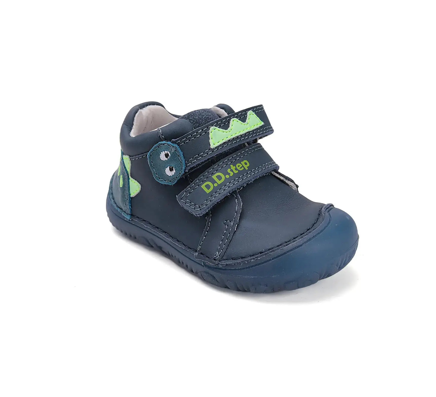 Jungen Barfuß Königsblau fluoreszierend Sommerschuhe D.D.Step