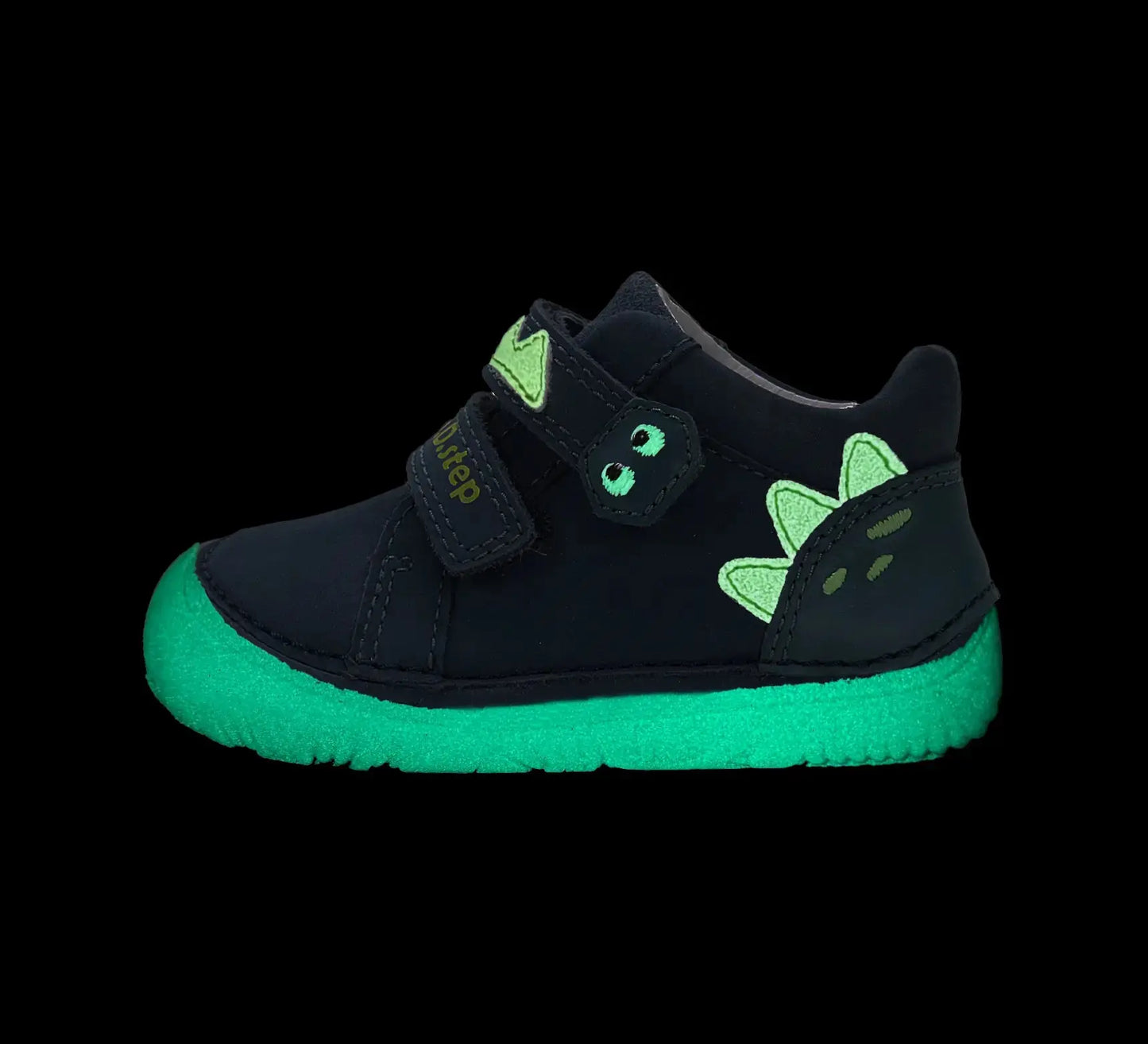 Jungen Barfuß Königsblau fluoreszierend Sommerschuhe D.D.Step