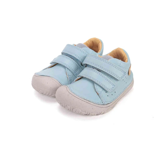 Kinder Barfuß Frühling Jungen Lederschuhe Oceanicblau D.D.step ddstep