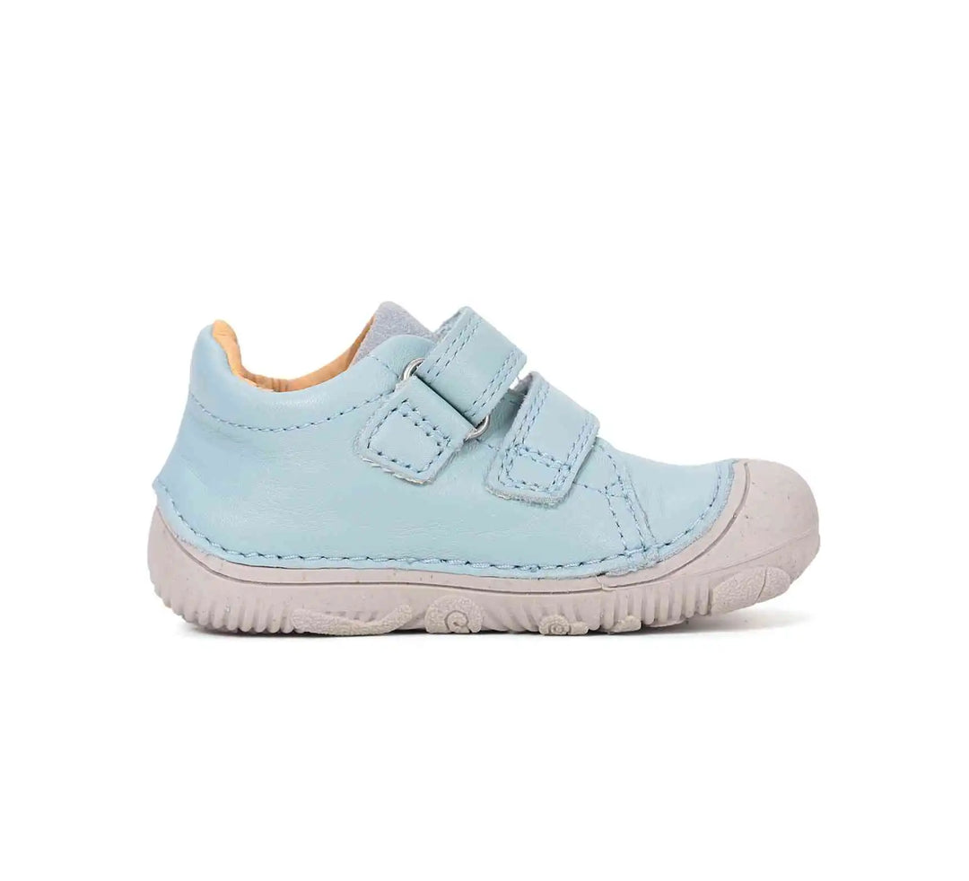 Kinder Barfuß Frühling Jungen Lederschuhe Oceanicblau D.D.step ddstep