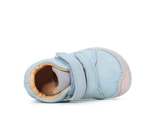 Kinder Barfuß Frühling Jungen Lederschuhe Oceanicblau D.D.step ddstep