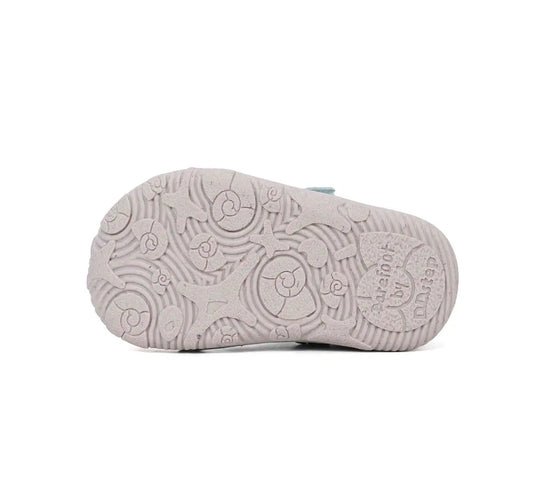 Kinder Barfuß Frühling Jungen Lederschuhe Oceanicblau D.D.step ddstep