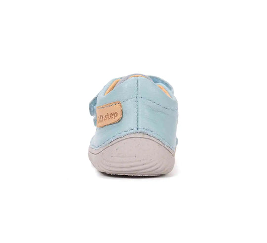 Kinder Barfuß Frühling Jungen Lederschuhe Oceanicblau D.D.step ddstep