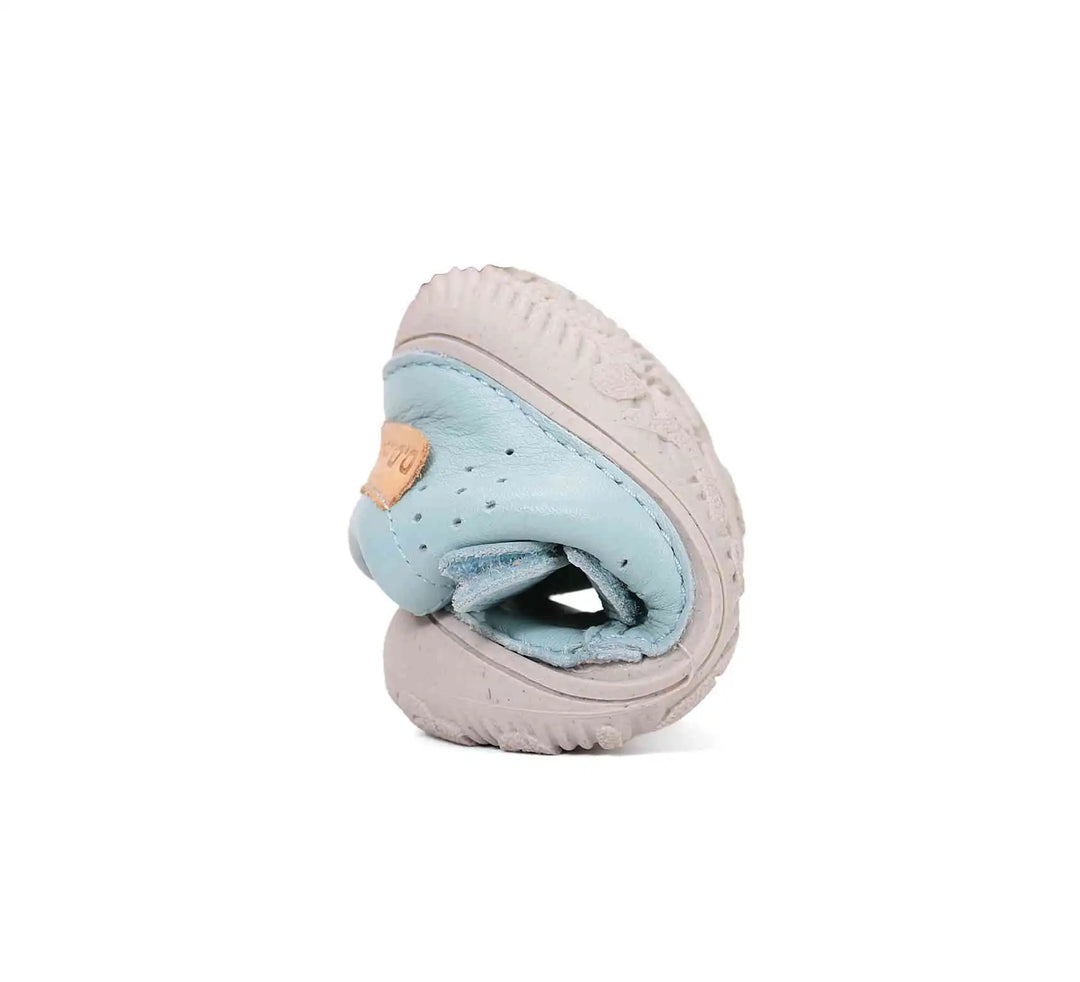 Kinder Barfuß Frühling Jungen Lederschuhe Oceanicblau D.D.step ddstep
