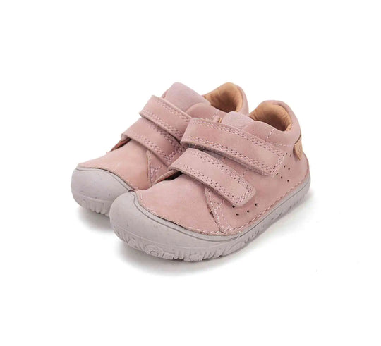 Kinder Barfuß Frühling Mädchen Lederschuhe Roségold D.D.step ddstep