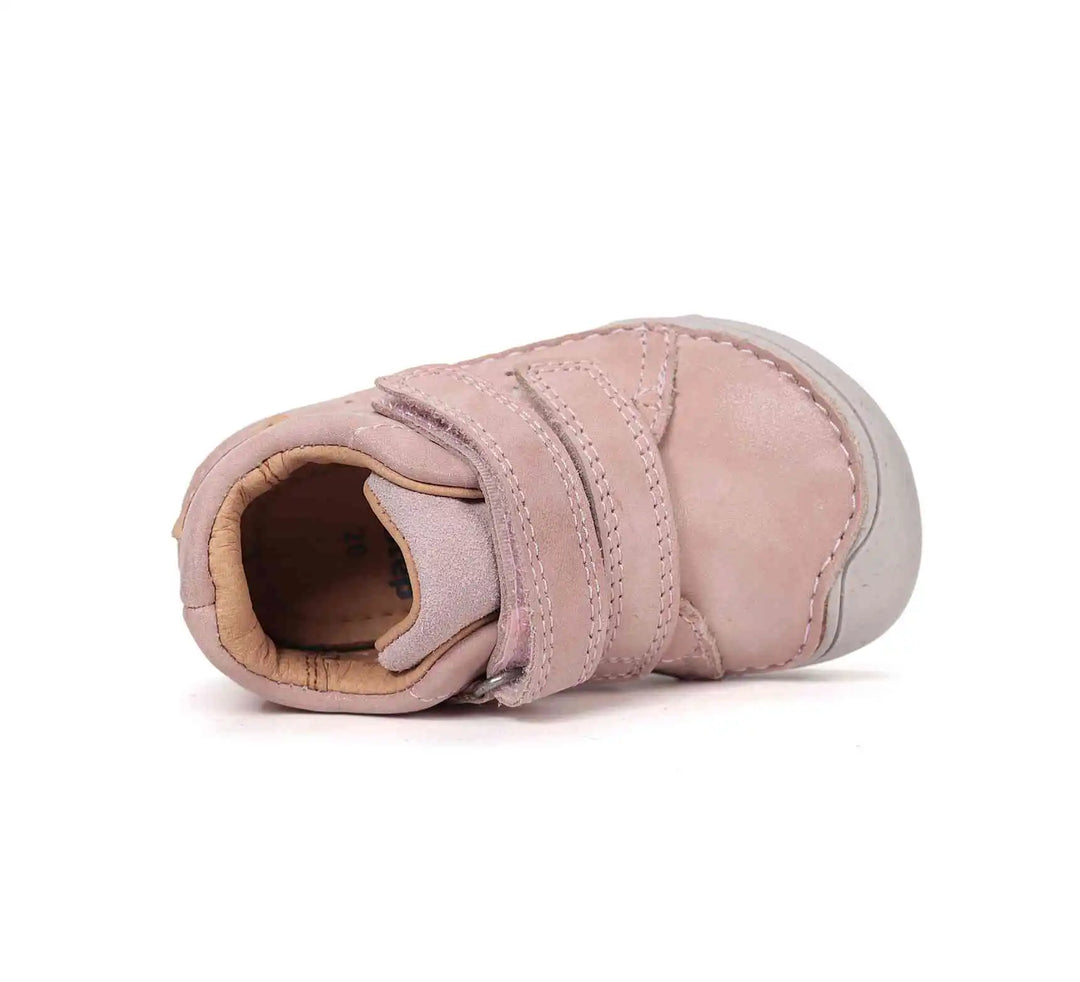 Kinder Barfuß Frühling Mädchen Lederschuhe Roségold D.D.step ddstep