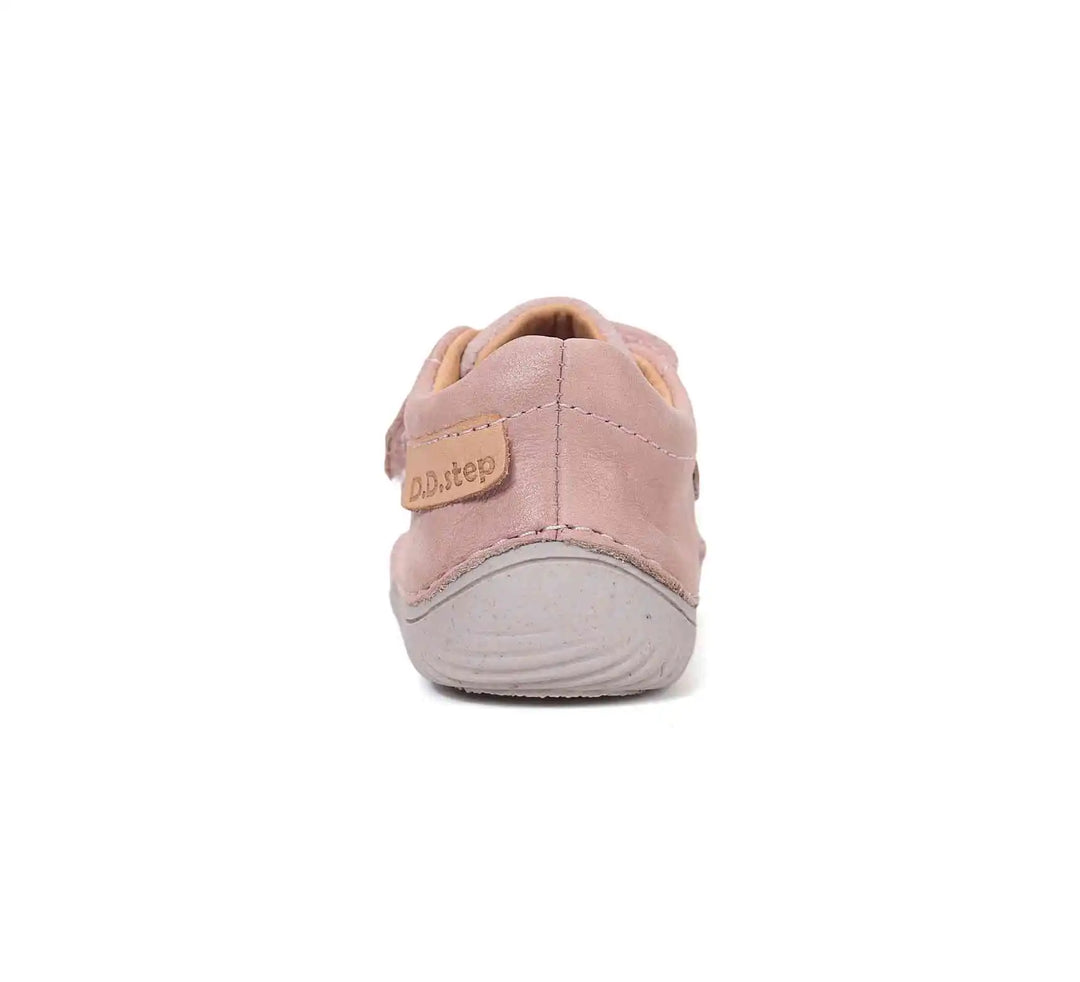 Kinder Barfuß Frühling Mädchen Lederschuhe Roségold D.D.step ddstep