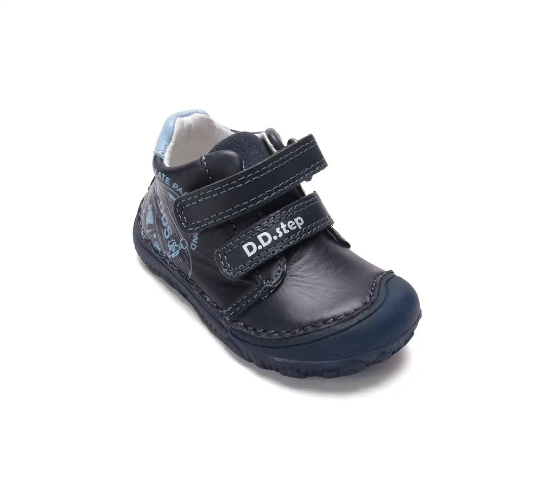 D.D.step Jungen Barfuß-Übergangsschuhe Königsblau S073-62313A