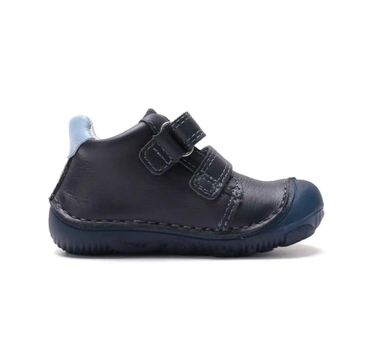 D.D.step Jungen Barfuß-Übergangsschuhe Königsblau S073-62313A