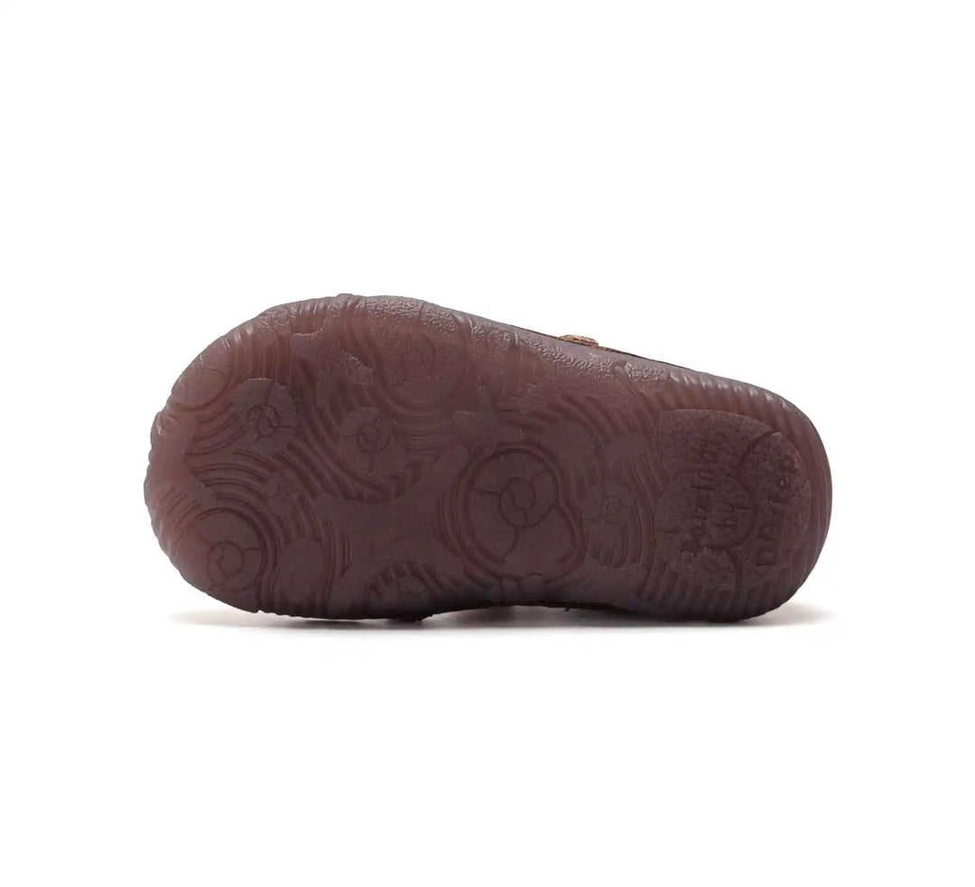 D.D.step Mädchen Barfuß-Übergangsschuhe Bronze-Rosa S073-62321