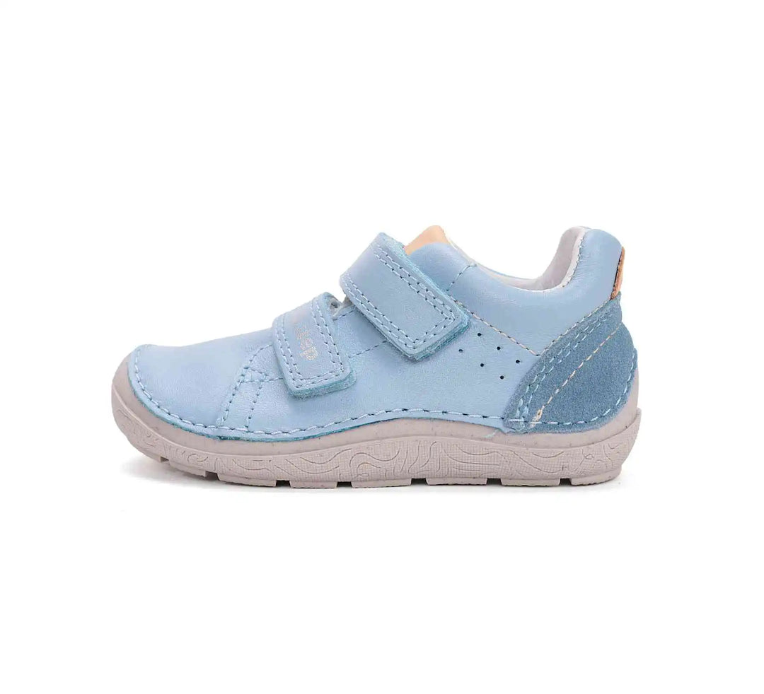 Kinder Barfuß Frühling Jungen Lederschuhe Hellblau D.D.step ddstep