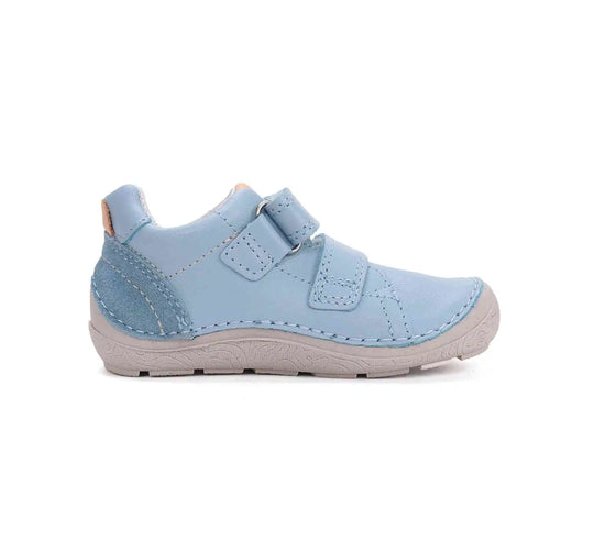 Kinder Barfuß Frühling Jungen Lederschuhe Hellblau D.D.step ddstep