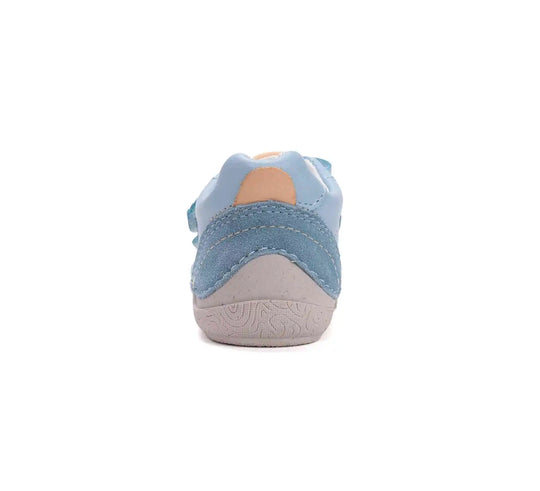 Kinder Barfuß Frühling Jungen Lederschuhe Hellblau D.D.step ddstep