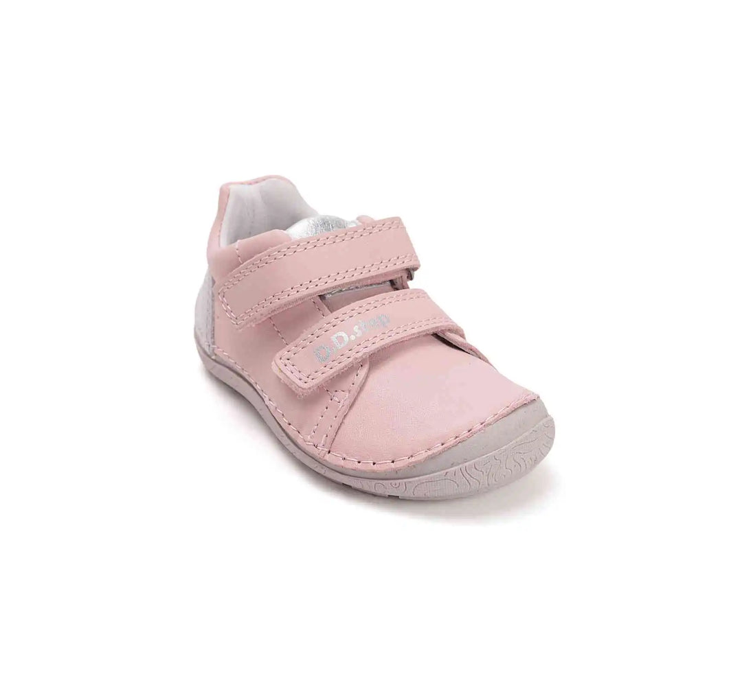 Kinder Barfuß Frühling Mädchen Lederschuhe Babyrosa D.D.step ddstep