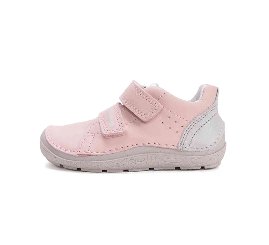 Kinder Barfuß Frühling Mädchen Lederschuhe Babyrosa D.D.step ddstep