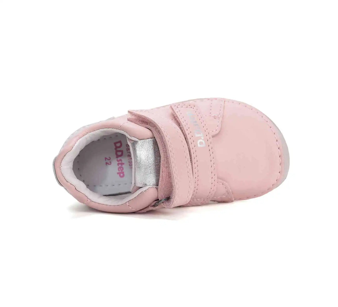 Kinder Barfuß Frühling Mädchen Lederschuhe Babyrosa D.D.step ddstep