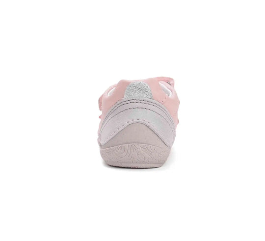 Kinder Barfuß Frühling Mädchen Lederschuhe Babyrosa D.D.step ddstep