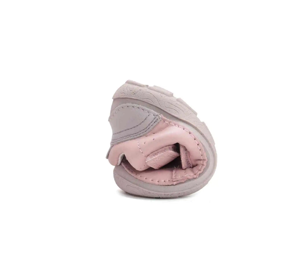 Kinder Barfuß Frühling Mädchen Lederschuhe Babyrosa D.D.step ddstep