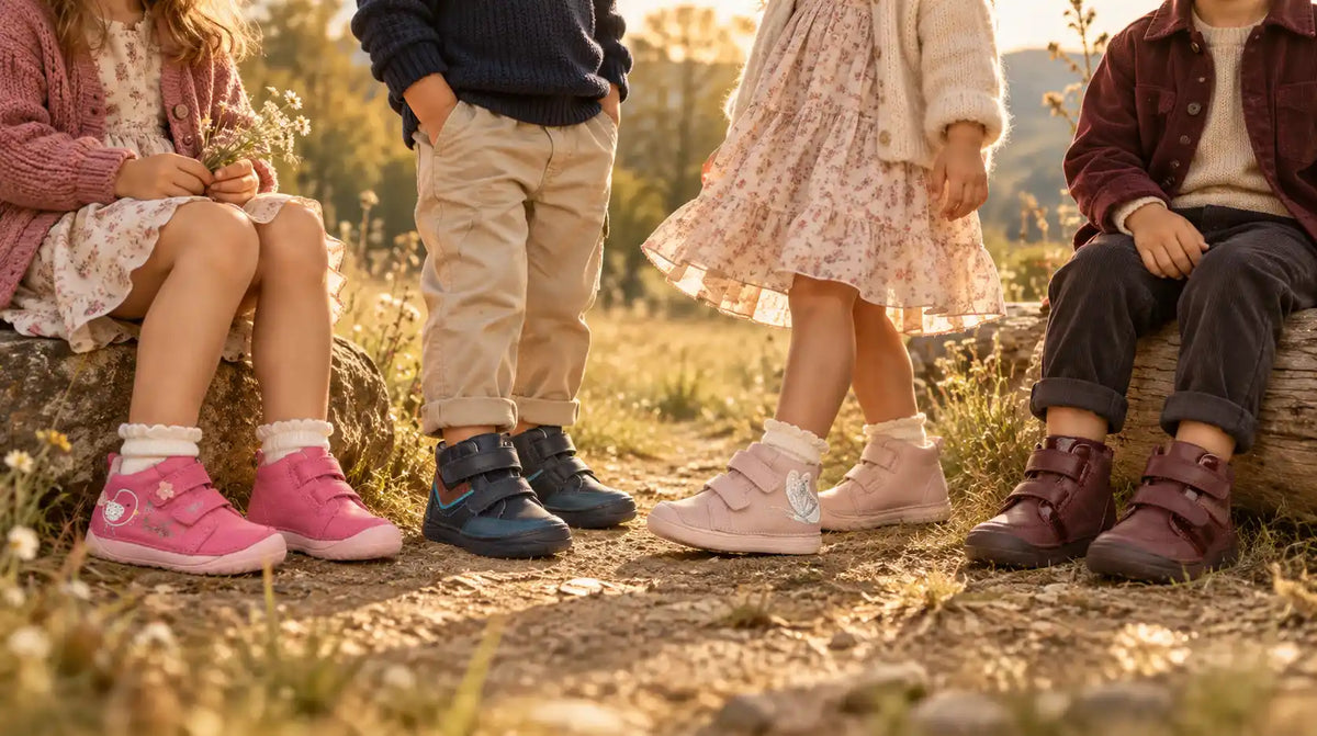 Übergangsschuhe für Kinder