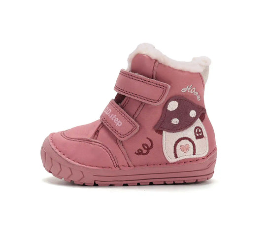 D.D.step Mädchen Winterstiefel Rosa W029-62116B