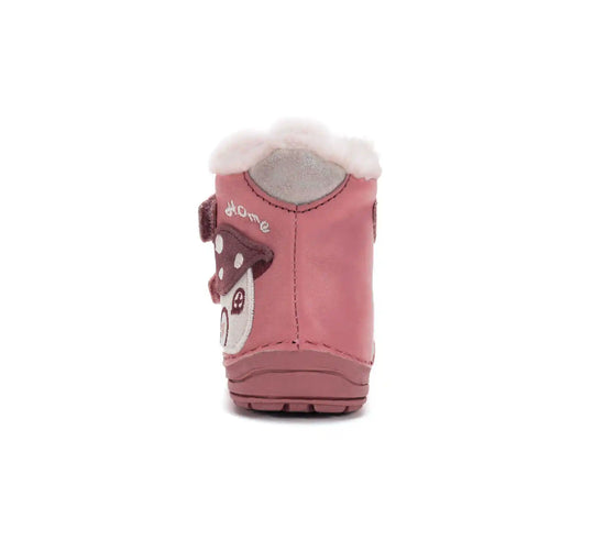 D.D.step Mädchen Winterstiefel Rosa W029-62116B