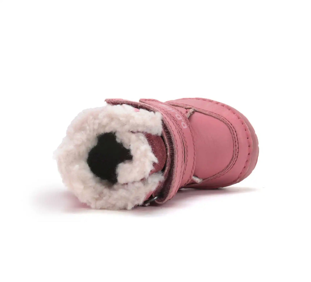 D.D.step Mädchen Winterstiefel Rosa W029-62116B