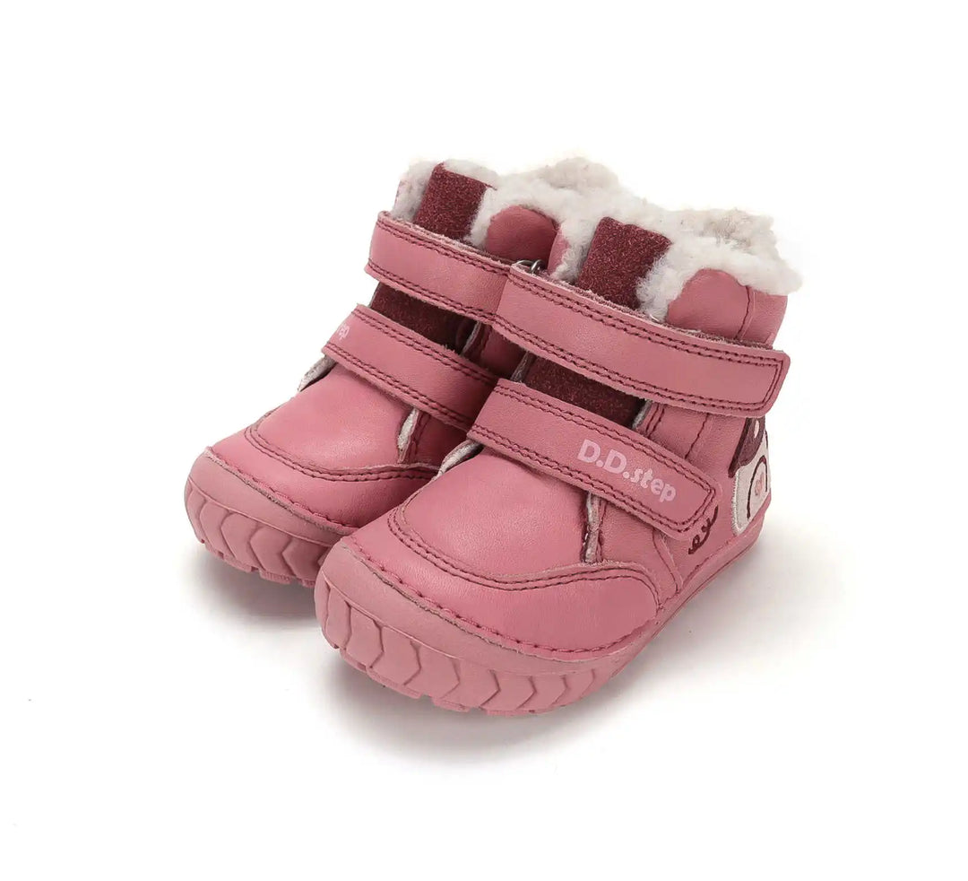 D.D.step Mädchen Winterstiefel Rosa W029-62116B