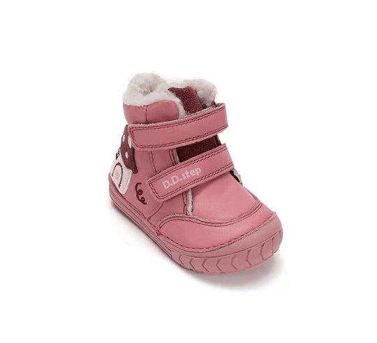 D.D.step Mädchen Winterstiefel Rosa W029-62116B
