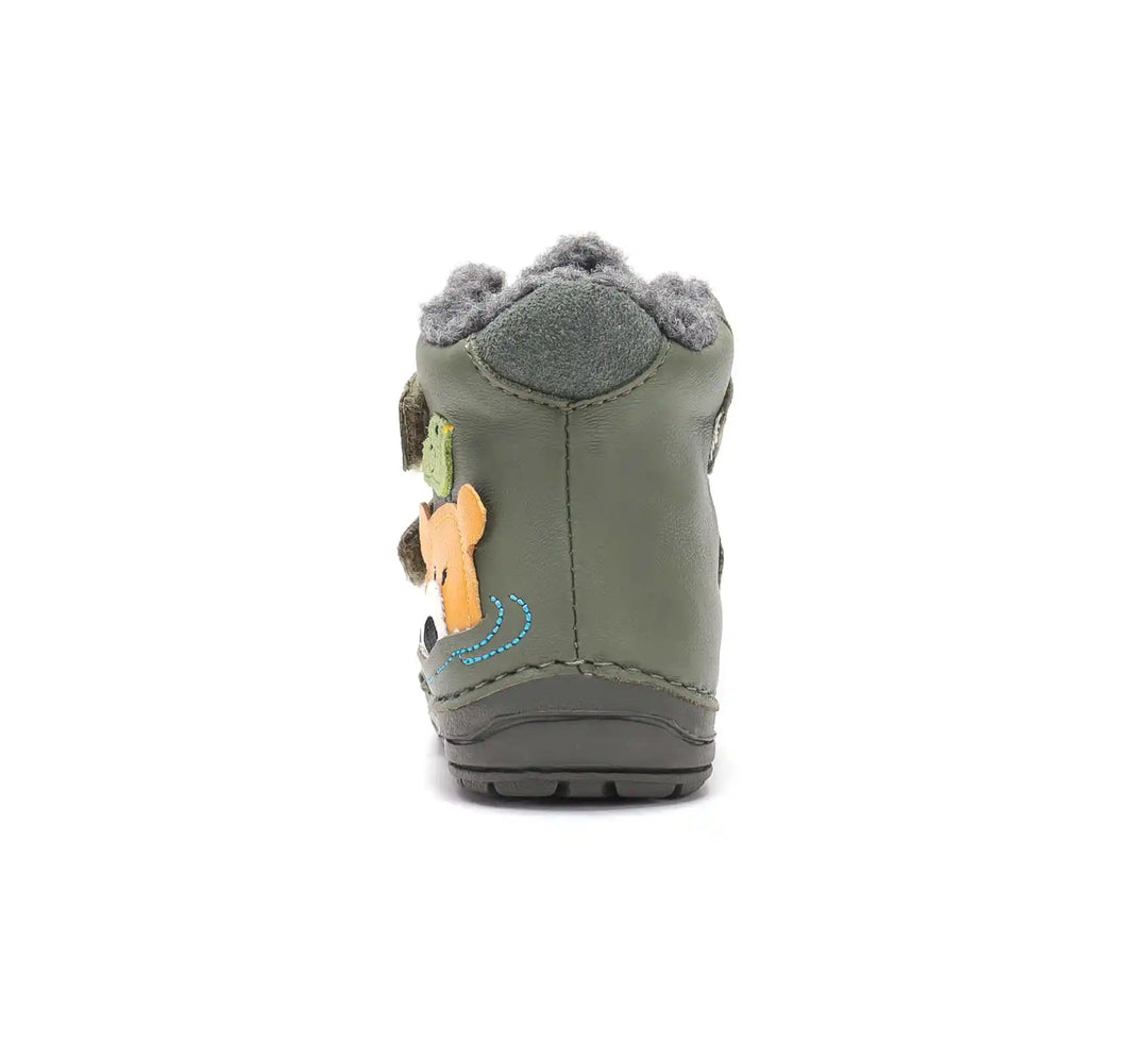 D.D.step Jungen Winterstiefel Smaragdgrün W029-62556B